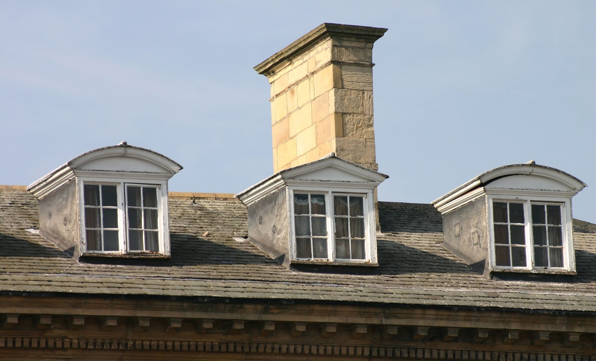 Three Roof Windows
